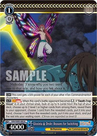 Gloxinia & Drole: Reasons for Switching (Foil) [The Seven Deadly Sins: Revival of The Commandments] - POKÉ JEUX