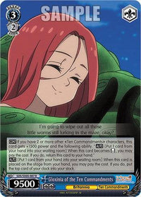 Gloxinia of the Ten Commandments (Foil) [The Seven Deadly Sins: Revival of The Commandments] - POKÉ JEUX