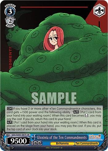 Gloxinia of the Ten Commandments (SR) [The Seven Deadly Sins: Revival of The Commandments] - POKÉ JEUX