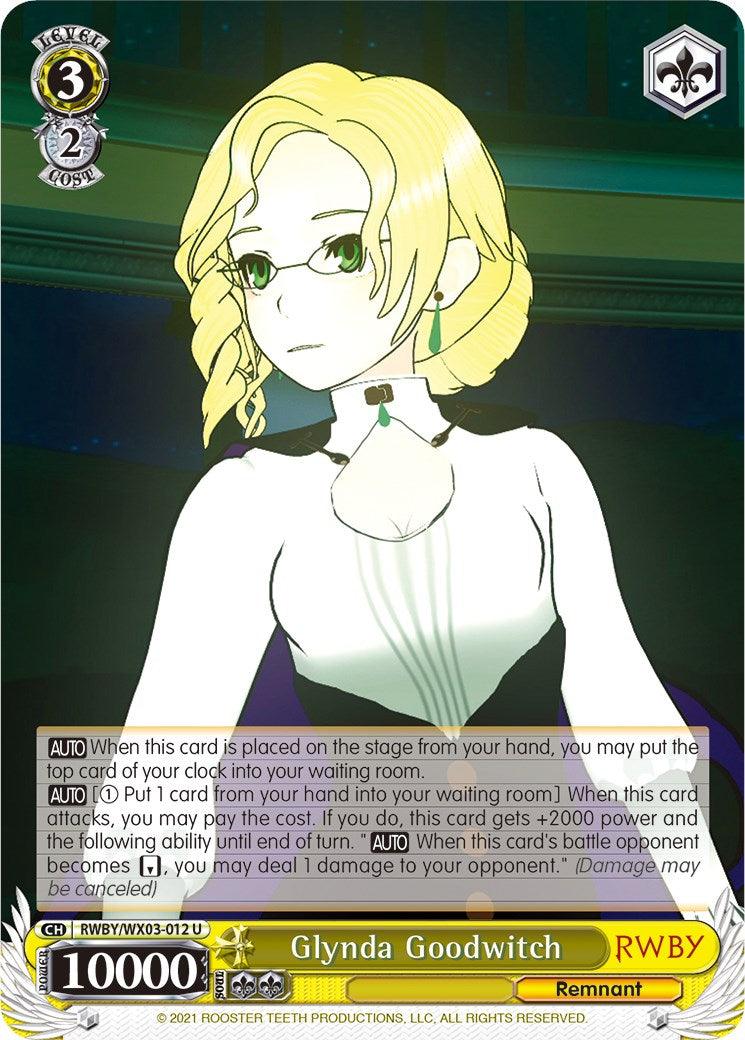 Glynda Goodwitch (RWBY/WX03-012 U) [RWBY] - POKÉ JEUX