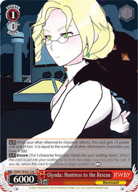 Glynda: Huntress to the Rescue (RWBY/WX03-T06 TD) [RWBY] - POKÉ JEUX