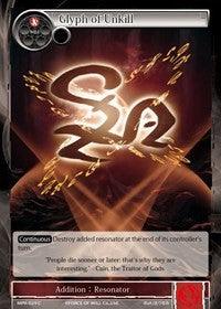 Glyph of Unkill (MPR-029) [The Moon Priestess Returns] - POKÉ JEUX