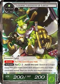 Gnome, Element of Earth (1-154) [The Dawn of Valhalla] - POKÉ JEUX