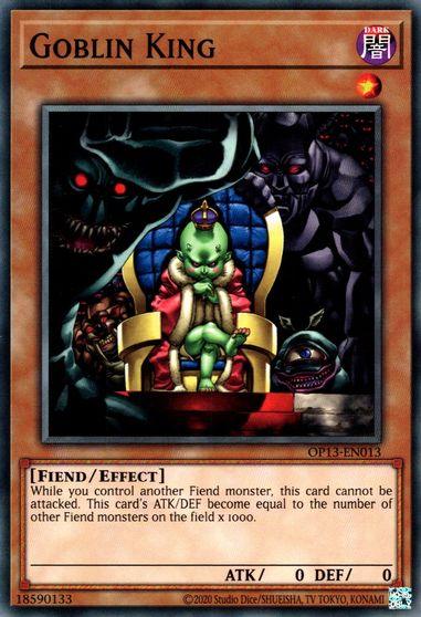 Goblin King [OP13-EN013] Common - POKÉ JEUX