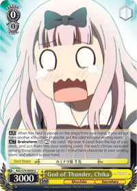 God of Thunder, Chika (KGL/S79-E009 U) [Kaguya-sama: Love is War] - POKÉ JEUX