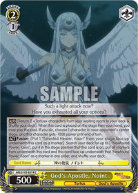 God's Apostle, Noint (ARI/S103-E014 C) [Arifureta: From Commonplace to World's Strongest] - POKÉ JEUX