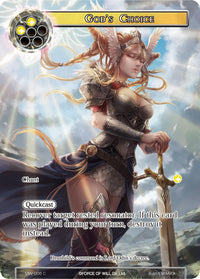 God's Choice (Full Art) (SNV-006) [The Strangers of New Valhalla] - POKÉ JEUX
