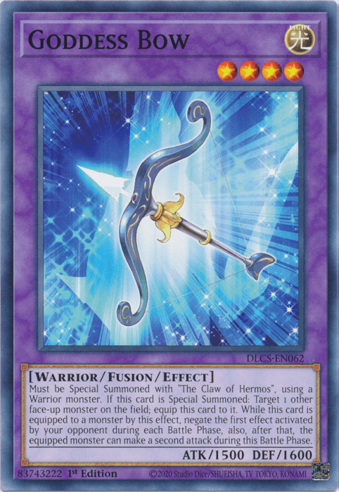 Goddess Bow [DLCS-EN062] Common - POKÉ JEUX