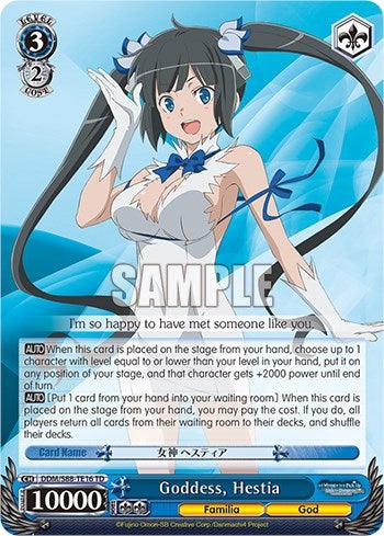 Goddess, Hestia (DDM/S88-TE16 TD) [Is it Wrong to Try to Pick Up Girls in a Dungeon?] - POKÉ JEUX