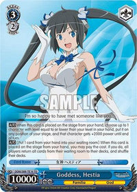 Goddess, Hestia (DDM/S88-TE16 TD) [Is it Wrong to Try to Pick Up Girls in a Dungeon?] - POKÉ JEUX