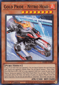 Gold Pride - Nytro Head [PHHY-EN087] Super Rare - POKÉ JEUX