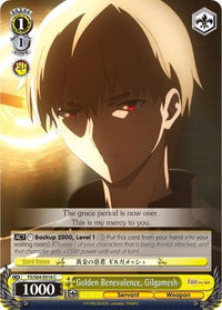 Golden Benevolence, Gilgamesh (FS/S64-E018 C) [Fate/Stay Night [Heaven's Feel]] - POKÉ JEUX