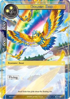 Golden Bird (ADK-005) [Advent of the Demon King] - POKÉ JEUX