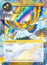 Golden Bird (ADK-005) [Advent of the Demon King] - POKÉ JEUX