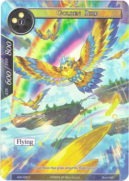 Golden Bird (Full Art) (ADK-005) [Advent of the Demon King] - POKÉ JEUX