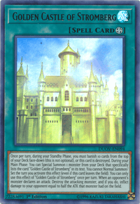 Golden Castle of Stromberg [DUOV-EN094] Ultra Rare - POKÉ JEUX