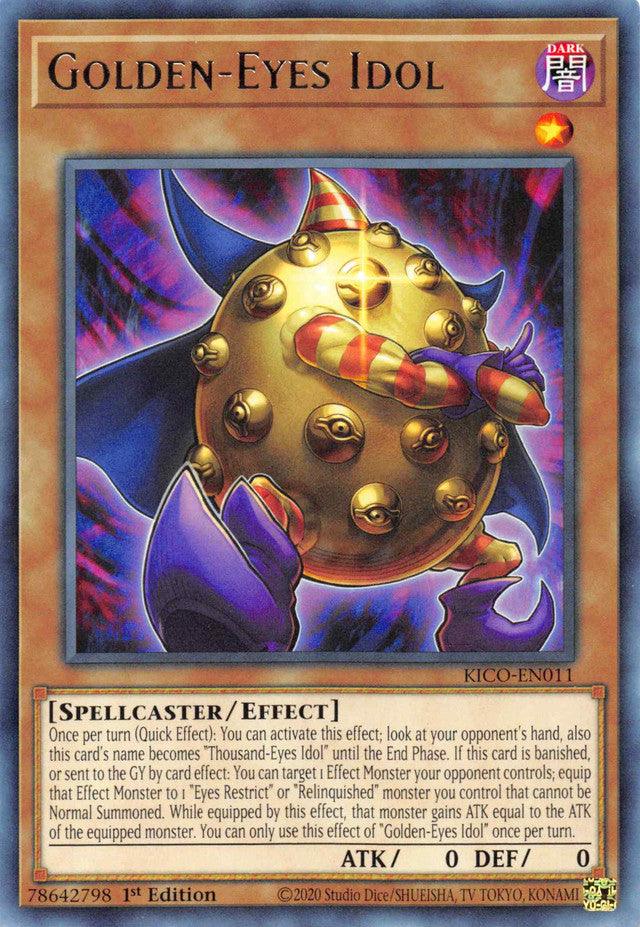 Golden-Eyes Idol (Rare) [KICO-EN011] Rare - POKÉ JEUX