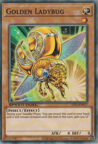Golden Ladybug [STP3-EN017] Common - POKÉ JEUX
