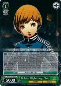 Golden Right Leg, Chie (P4/EN-S01-038 C) [Persona 4 ver.E] - POKÉ JEUX