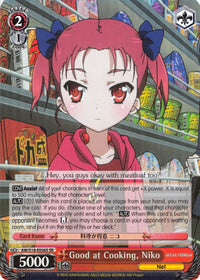 Good at Cooking, Niko (AW/S18-E056S SR) [Accel World] - POKÉ JEUX