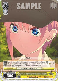 Good at Trapping People, Ichika Nakano (5HY/W101-E013 C) [The Quintessential Quintuplets Movie] - POKÉ JEUX