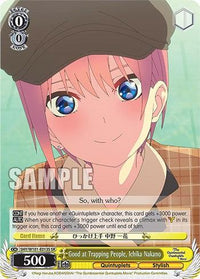 Good at Trapping People, Ichika Nakano (5HY/W101-E013S SR) [The Quintessential Quintuplets Movie] - POKÉ JEUX