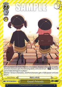 Good Friends (SPY/S106-E024 U) [SPY x FAMILY] - POKÉ JEUX