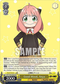 Good Mood, Anya (SPY/S106-E005S SR) [SPY x FAMILY] - POKÉ JEUX