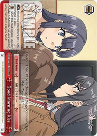 Good Morning Kiss (Foil) [Rascal Does Not Dream of a Dreaming Girl] - POKÉ JEUX