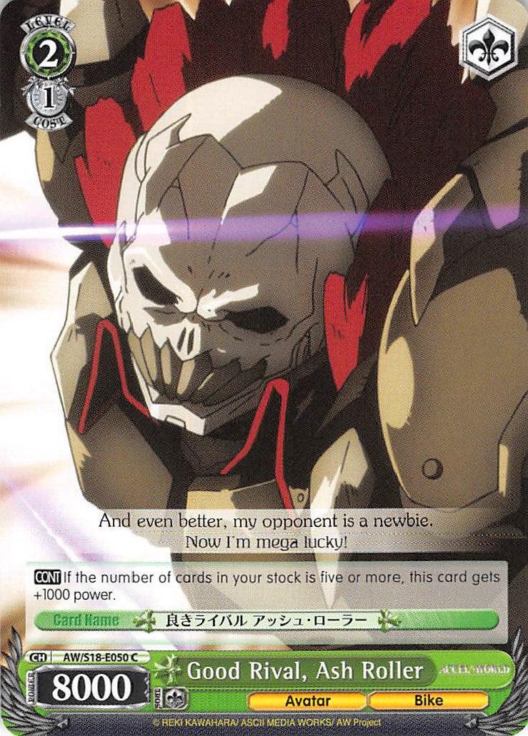 Good Rival, Ash Roller (AW/S18-E050 C) [Accel World] - POKÉ JEUX