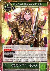 Gottfried, Elemental Knight (1-153) [The Dawn of Valhalla] - POKÉ JEUX