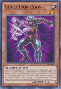 Gouki Iron Claw [ETCO-EN004] Common - POKÉ JEUX
