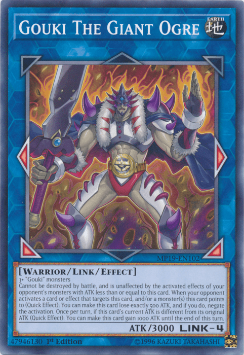 Gouki The Giant Ogre [MP19-EN102] Common - POKÉ JEUX