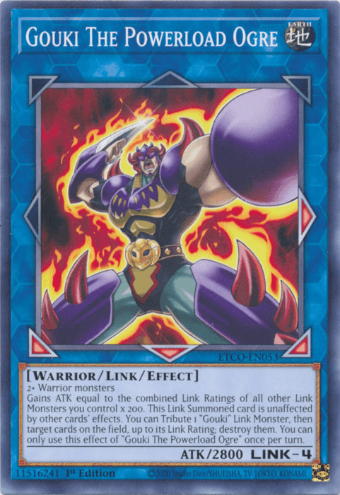 Gouki The Powerload Ogre [ETCO-EN053] Common - POKÉ JEUX