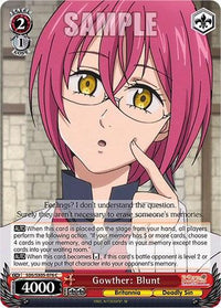 Gowther: Blunt [The Seven Deadly Sins: Revival of The Commandments] - POKÉ JEUX