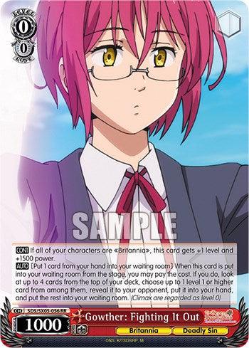 Gowther: Fighting It Out (Foil) [The Seven Deadly Sins: Revival of The Commandments] - POKÉ JEUX