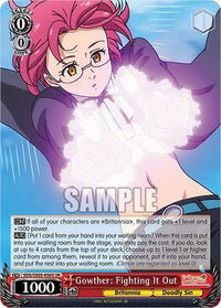 Gowther: Fighting It Out (SR) [The Seven Deadly Sins: Revival of The Commandments] - POKÉ JEUX