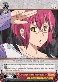 Gowther: Mind Manipulator (SDS/SX03-059S SR) [The Seven Deadly Sins] - POKÉ JEUX