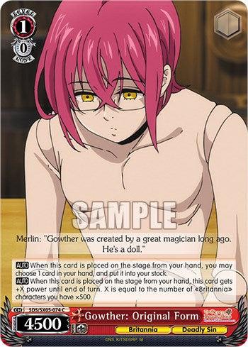 Gowther: Original Form [The Seven Deadly Sins: Revival of The Commandments] - POKÉ JEUX