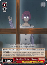 Gowther: Sinister Shadow (SDS/SX03-067 U) [The Seven Deadly Sins] - POKÉ JEUX