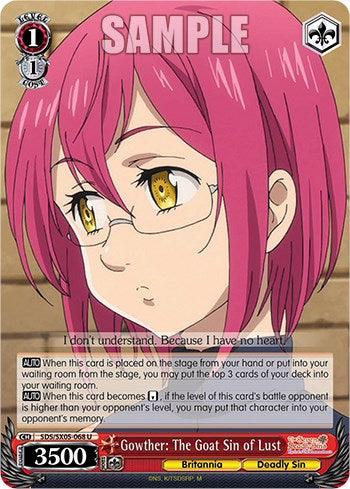 Gowther: The Goat Sin of Lust [The Seven Deadly Sins: Revival of The Commandments] - POKÉ JEUX