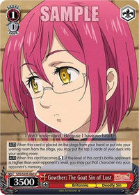 Gowther: The Goat Sin of Lust [The Seven Deadly Sins: Revival of The Commandments] - POKÉ JEUX