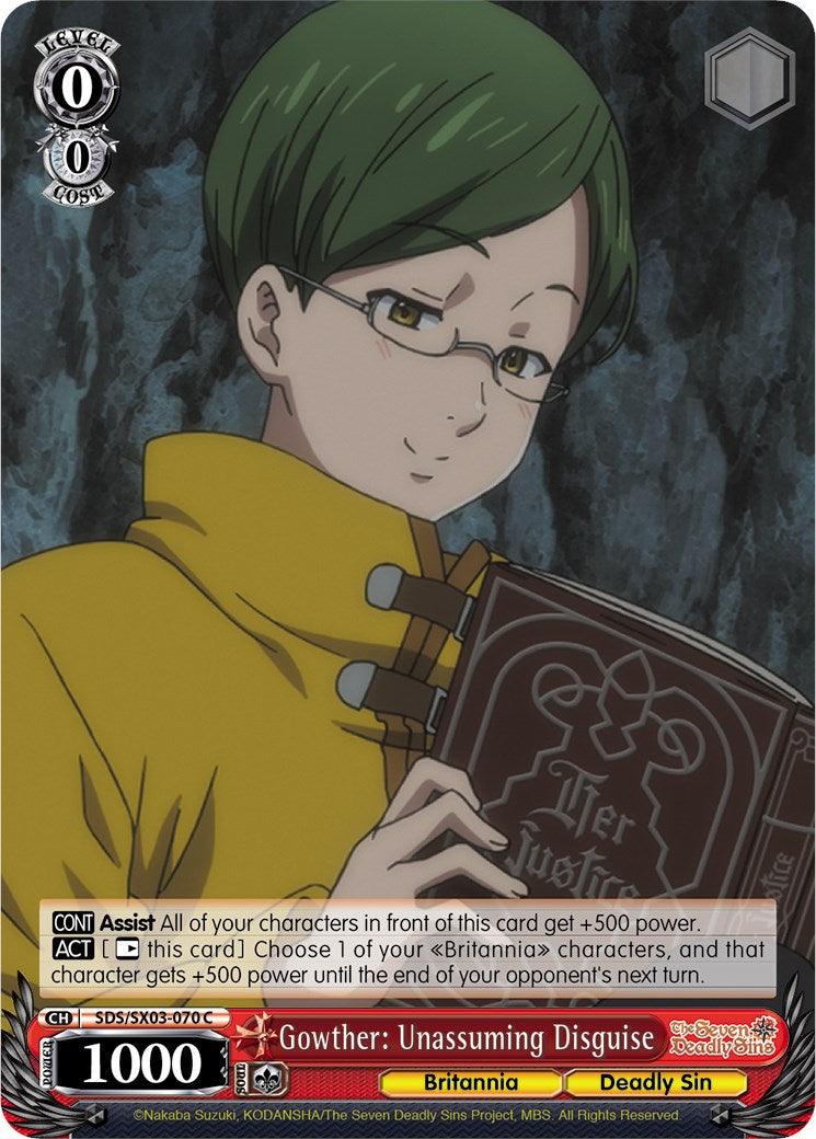 Gowther: Unassuming Disguise (SDS/SX03-070 C) [The Seven Deadly Sins] - POKÉ JEUX
