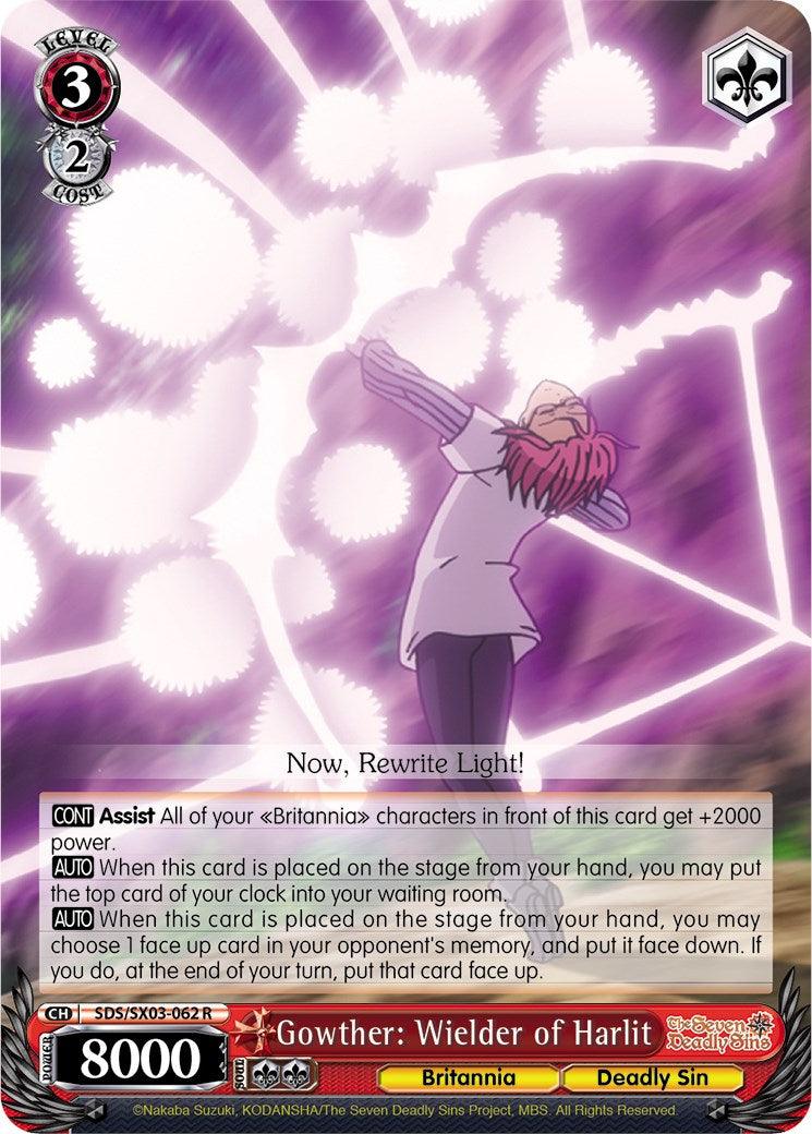 Gowther: Wielder of Harlit (SDS/SX03-062 R) [The Seven Deadly Sins] - POKÉ JEUX