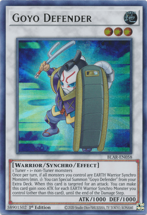 Goyo Defender [BLAR-EN058] Ultra Rare - POKÉ JEUX