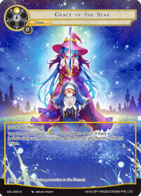 Grace of the Star (Full Art) (EDL-005) [The Epic of the Dragon Lord] - POKÉ JEUX