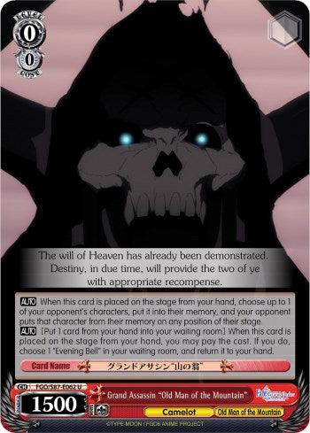Grand Assassin "Old Man of the Mountain" (FGO/S87-E062 U) [Fate/Grand Order THE MOVIE Divine Realm of the Round Table: Camelot] - POKÉ JEUX