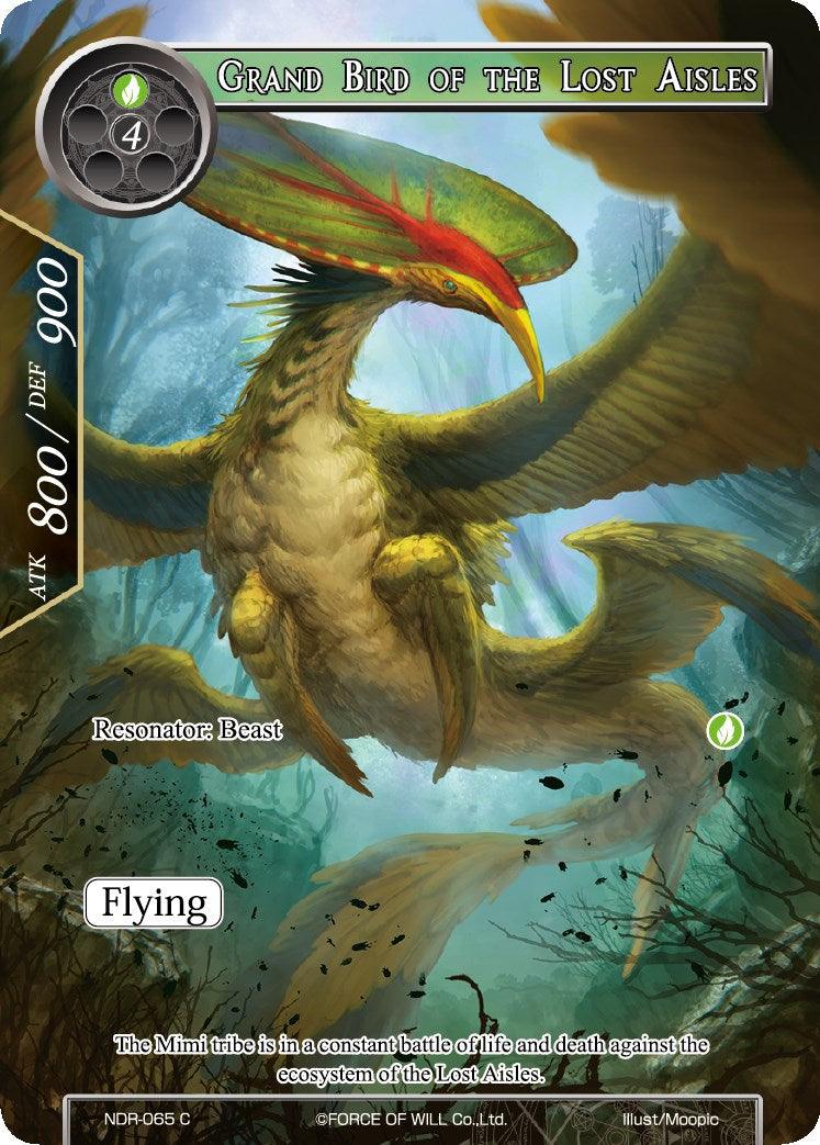 Grand Bird of the Lost Aisles (Full Art) (NDR-065) [New Dawn Rises] - POKÉ JEUX