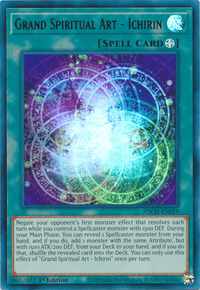 Grand Spiritual Art - Ichirin [SDCH-EN019] Ultra Rare - POKÉ JEUX