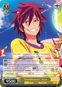 Grandmaster, Sora (NGL/S58-TE08S SR) [No Game No Life] - POKÉ JEUX
